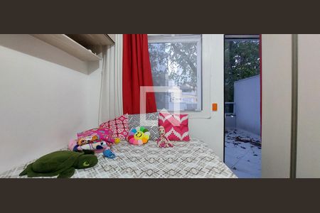 Quarto 1 suíte de apartamento à venda com 2 quartos, 52m² em Jardim Utinga, Santo André