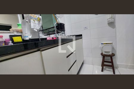 Apartamento à venda com 52m², 2 quartos e 1 vagaCozinha
