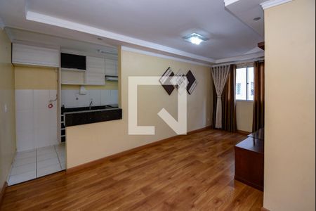 Sala de apartamento à venda com 2 quartos, 51m² em Taboão, São Bernardo do Campo
