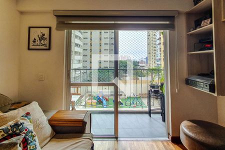 varanda de apartamento para alugar com 2 quartos, 64m² em Vila Mariana, São Paulo