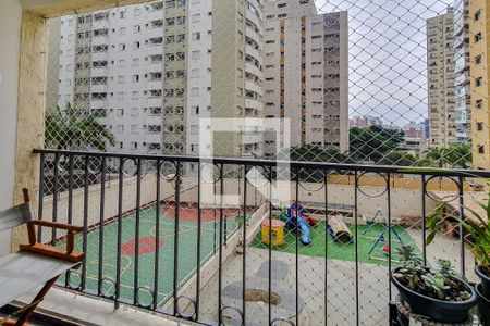 varanda de apartamento para alugar com 2 quartos, 64m² em Vila Mariana, São Paulo