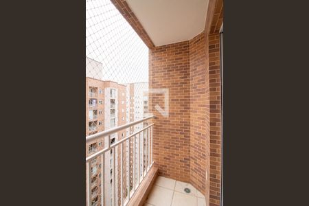 Sacada da Sala de apartamento para alugar com 2 quartos, 60m² em Picanço, Guarulhos