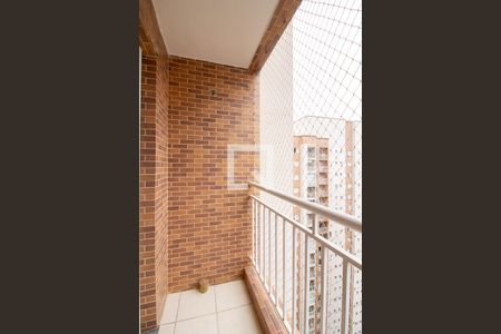 Sacada da Sala de apartamento para alugar com 2 quartos, 60m² em Picanço, Guarulhos