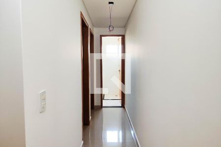 Corredor de apartamento à venda com 2 quartos, 49m² em Vila Camilopolis, Santo André