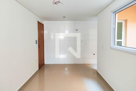 Sala de apartamento à venda com 2 quartos, 49m² em Vila Camilopolis, Santo André