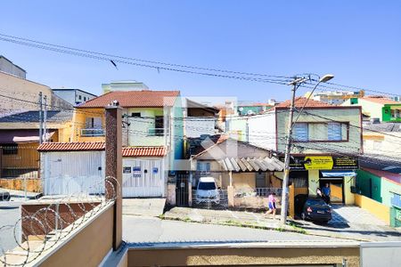 Varanda do Quarto 1 de apartamento à venda com 2 quartos, 49m² em Vila Camilopolis, Santo André