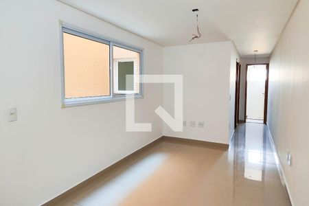 Sala de apartamento à venda com 2 quartos, 49m² em Vila Camilopolis, Santo André