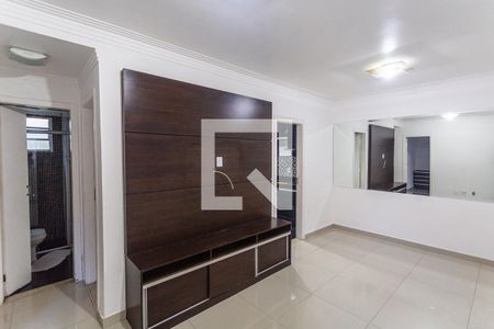 Sala de apartamento à venda com 3 quartos, 55m² em Sagrada Família, Belo Horizonte