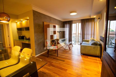 Sala de apartamento para alugar com 2 quartos, 105m² em Perdizes, São Paulo