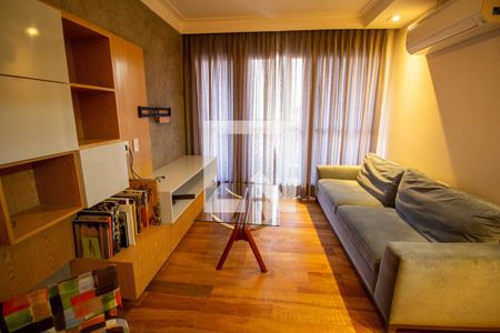 Sala de apartamento para alugar com 2 quartos, 105m² em Perdizes, São Paulo