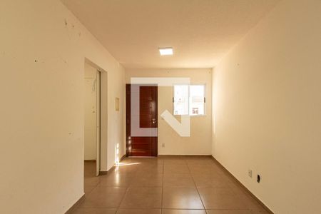 Sala de casa para alugar com 2 quartos, 47m² em Jardim Tropical, Sorocaba