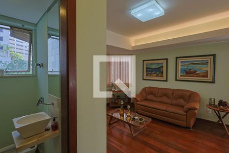 Apartamento à venda com 4 quartos, 145m² em Sion, Belo Horizonte