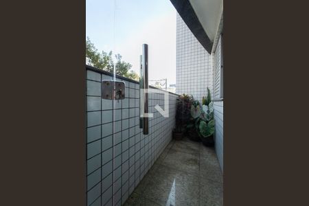 Varanda Sala de apartamento à venda com 4 quartos, 152m² em Jaraguá, Belo Horizonte