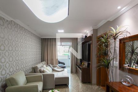 Sala de apartamento à venda com 4 quartos, 152m² em Jaraguá, Belo Horizonte