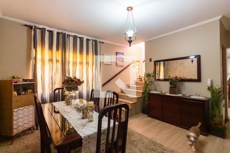 Sala de Jantar de casa à venda com 4 quartos, 272m² em Vila Yolanda, Osasco