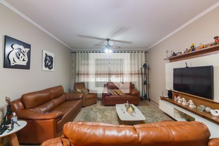 Sala de casa à venda com 4 quartos, 272m² em Vila Yolanda, Osasco