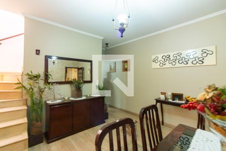 Sala de Jantar de casa à venda com 4 quartos, 272m² em Vila Yolanda, Osasco