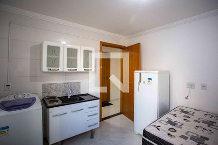 Sala/Quart/Cozinha de kitnet/studio para alugar com 1 quarto, 15m² em Vila do Encontro, Diadema
