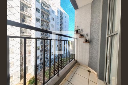 Varanda Sala de apartamento para alugar com 2 quartos, 49m² em Vila Carolina, São Paulo