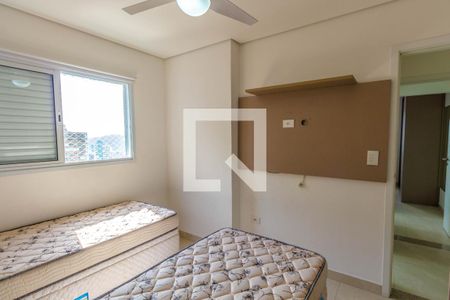 Quarto de apartamento para alugar com 2 quartos, 75m² em Boqueirão, Praia Grande