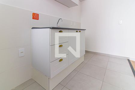 Apartamento à venda com 42m², 2 quartos e sem vagaCozinha