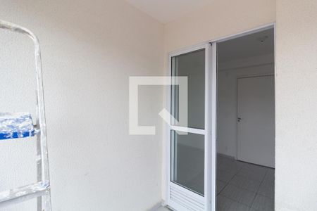 Sacada de apartamento à venda com 2 quartos, 30m² em Cidade Antônio Estêvão de Carvalho, São Paulo