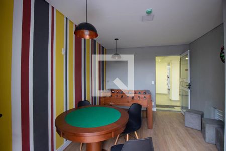 Apartamento à venda com 30m², 2 quartos e sem vagaÁrea comum - Sala de Jogos