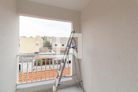 Sacada de apartamento à venda com 2 quartos, 30m² em Cidade Antônio Estêvão de Carvalho, São Paulo