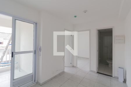 Sala/Cozinha de apartamento à venda com 2 quartos, 30m² em Cidade Antônio Estêvão de Carvalho, São Paulo