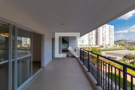 Varanda gourmet de apartamento para alugar com 4 quartos, 138m² em Jardim Dom Bosco, São Paulo