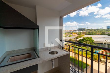 Churrasqueira Varanda gourmet de apartamento para alugar com 4 quartos, 138m² em Jardim Dom Bosco, São Paulo