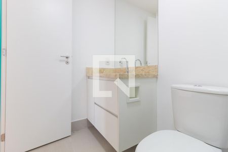 Apartamento para alugar com 138m², 4 quartos e 2 vagasBanheiro Social