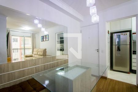 Sala de apartamento para alugar com 3 quartos, 61m² em Vila Homero Thon, Santo André