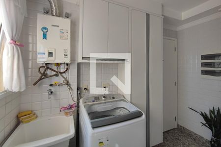 Apartamento à venda com 130m², 3 quartos e 5 vagasÁrea de Serviço
