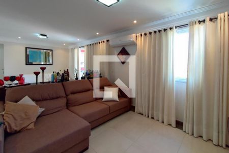 Sala de TV de apartamento à venda com 3 quartos, 130m² em Parque Prado, Campinas