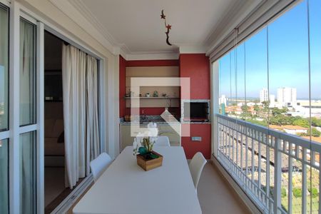 Apartamento à venda com 130m², 3 quartos e 5 vagasVaranda gourmet