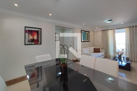 Sala dd Jantar de apartamento à venda com 3 quartos, 130m² em Parque Prado, Campinas