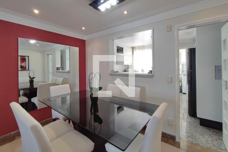 Sala de Jantar de apartamento à venda com 3 quartos, 130m² em Parque Prado, Campinas