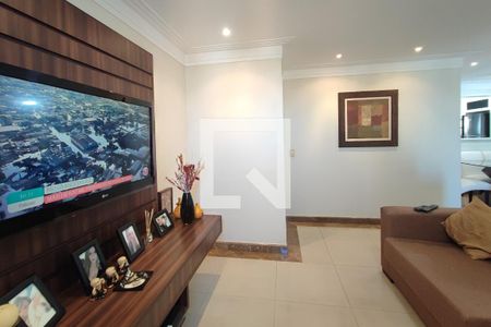 Sala de TV de apartamento à venda com 3 quartos, 130m² em Parque Prado, Campinas