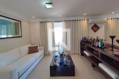 Sala de Estar de apartamento à venda com 3 quartos, 130m² em Parque Prado, Campinas
