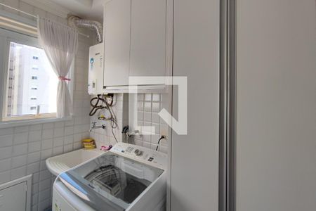 Apartamento à venda com 130m², 3 quartos e 5 vagasÁrea de Serviço