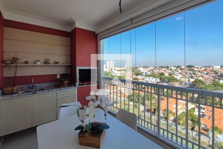 Apartamento à venda com 130m², 3 quartos e 5 vagasVaranda gourmet