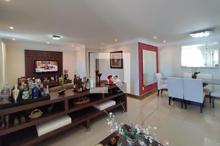 Sala de Estar de apartamento à venda com 3 quartos, 130m² em Parque Prado, Campinas