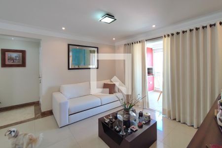Sala de Estar de apartamento à venda com 3 quartos, 130m² em Parque Prado, Campinas