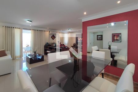 Sala de Jantar de apartamento à venda com 3 quartos, 130m² em Parque Prado, Campinas