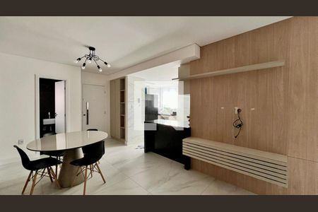 sala de apartamento à venda com 2 quartos, 64m² em Cruzeiro, Belo Horizonte