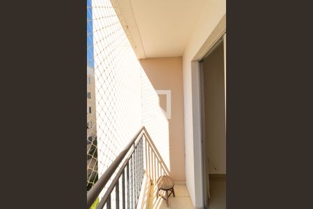 Sacada de apartamento à venda com 2 quartos, 50m² em Jardim Myrian Moreira da Costa, Campinas