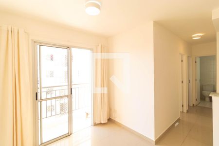 Salas de apartamento à venda com 2 quartos, 50m² em Jardim Myrian Moreira da Costa, Campinas
