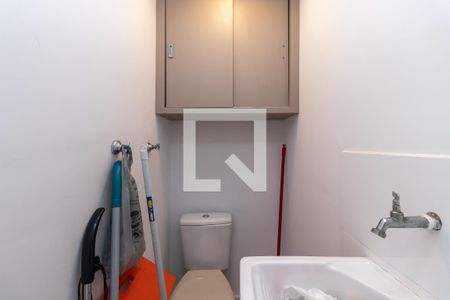 Apartamento à venda com 59m², 2 quartos e 1 vagaBanheiro de Serviço