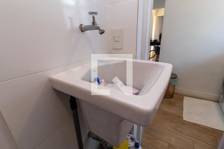 Apartamento à venda com 59m², 2 quartos e 1 vagaBanheiro de Serviço